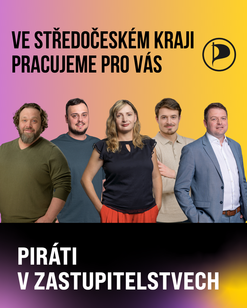 Jak se ve volbách dařilo středočeským Pirátům?