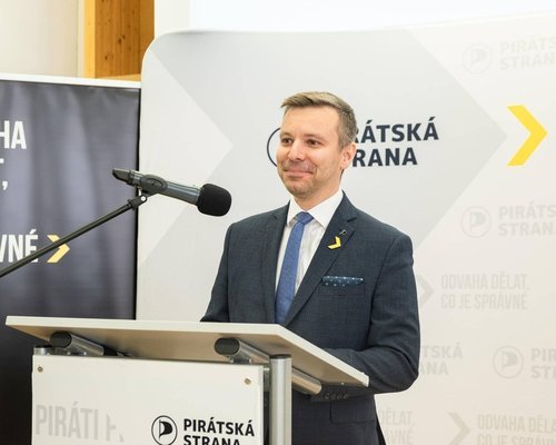 Marcel Kolaja se stal volebním lídrem Evropské pirátské strany