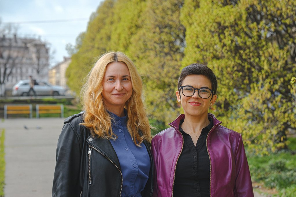 Olga Richterova a Bara Pipasova