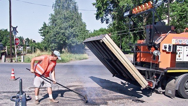 Opravy po zimě