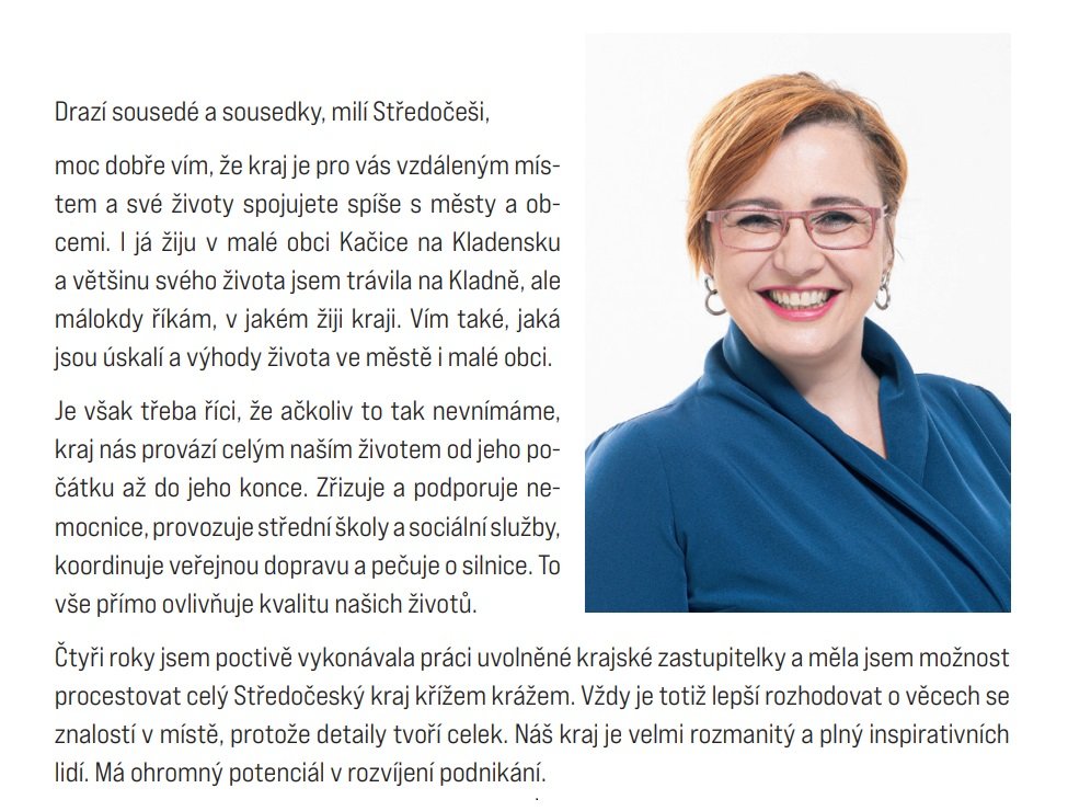 OSOBNÍ DOPIS LUCIE CIRKVA CHOCHOLOVÉ SOUSEDŮM