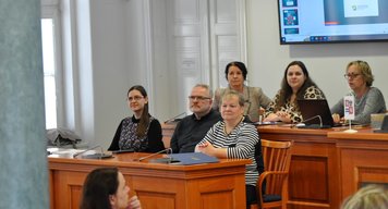 Jana Skopalíková: Na Krajském úřadu se dnes setkali koordinátoři environmentální výchovy Středočeského kraje