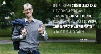 Tomáš Zmuda: Digitalizace Středočeského kraje úspěšně pokračuje!