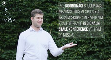 Jiří Snížek: Díky Regionální stálé konfereci je komunikace s institucemi v kraji efektivnější!