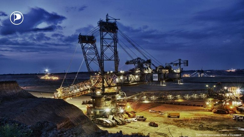 Krajští zastupitelé Pirátů vyzývají vládu k ukončení těžby uhlí v roce 2033