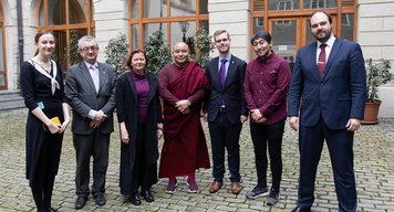 František Kopřiva: Na setkání s tibetskými duchovními v Poslanecké sněmovně navážeme návštěvou dalajlámy v Indii