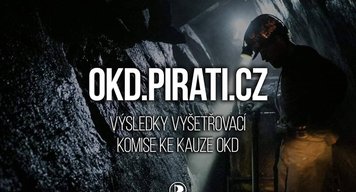 Piráti spustili nový web mapující vyšetřování kauzy OKD