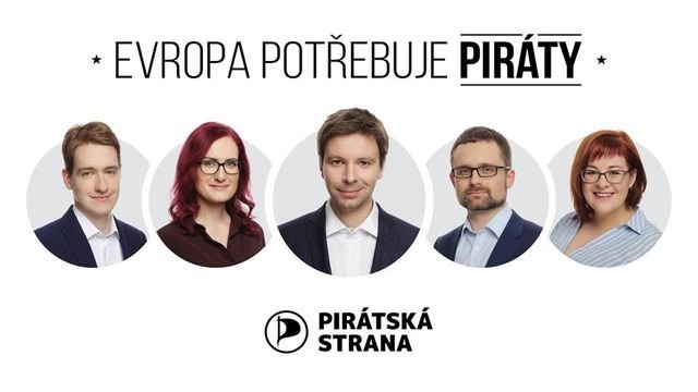 Evropa potřebuje Piráty! Piráti potřebují tvou pomoc!