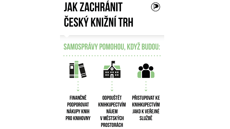 Komentář Lenky Kozlové: Máme plán, jak minimalizovat škody na trhu s knihami