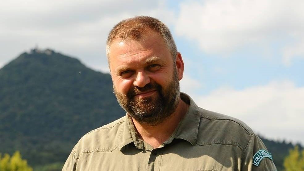 O krajině a zemědělství se sedlákem pod Milešovkou